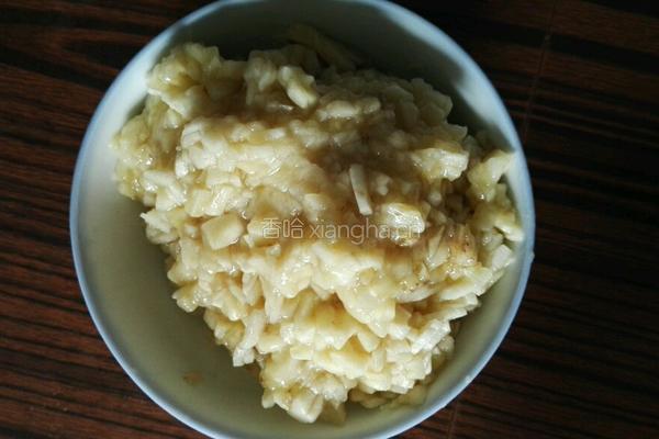 水果牛奶煎饼的做法图解3