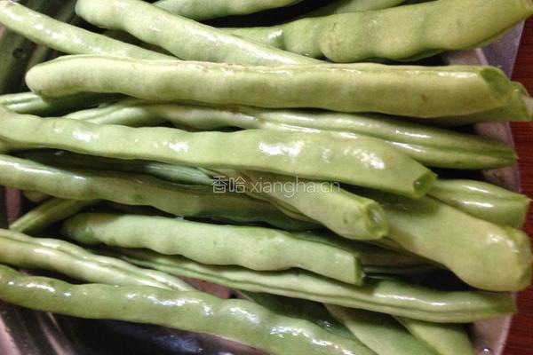 四季豆肉丝的做法图解3
