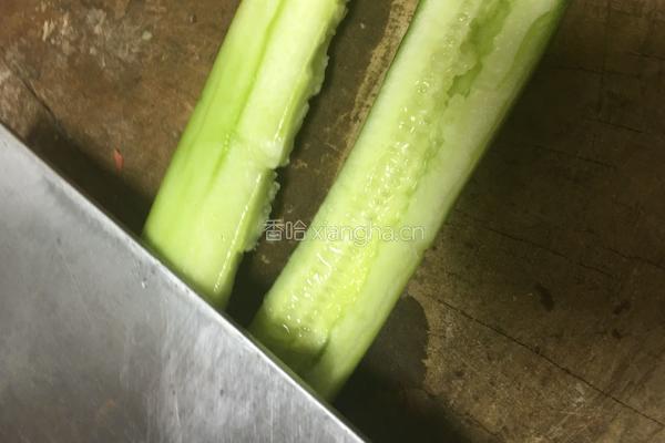 涼拌黄瓜的做法图解4