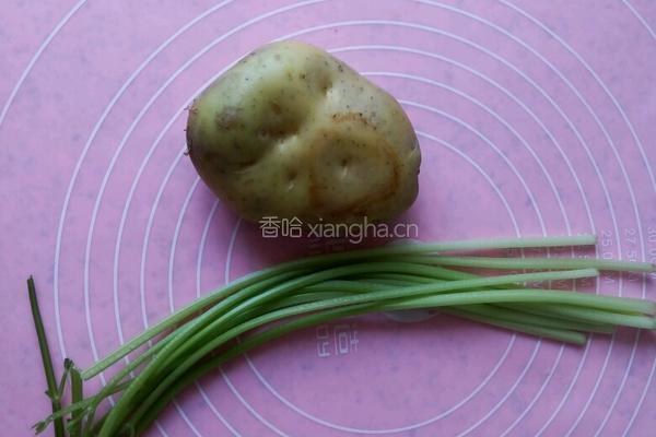 炒土豆丝的做法图解1