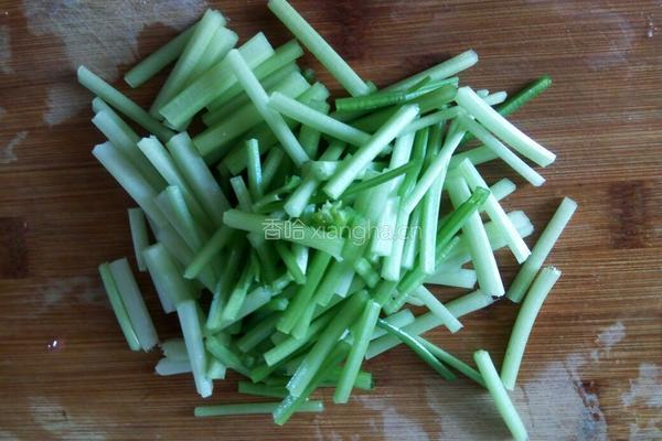炒土豆丝的做法图解3