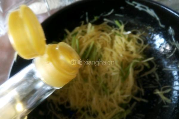 炒土豆丝的做法图解9