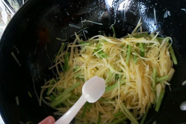 炒土豆丝的做法图解8
