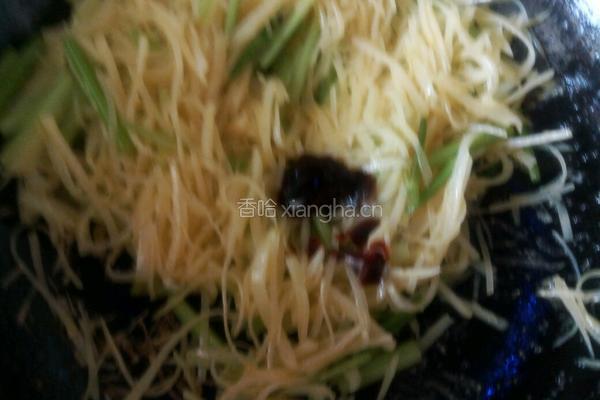 炒土豆丝的做法图解10