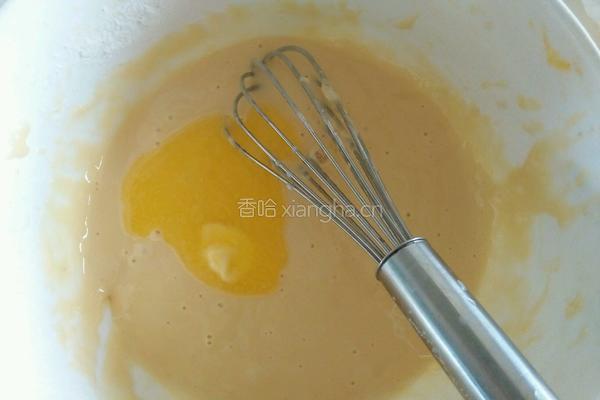 铜锣烧的做法图解4