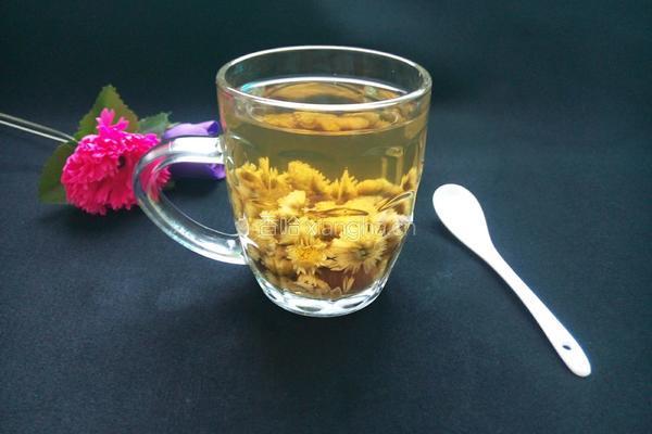 桂圆菊花茶的做法图解6