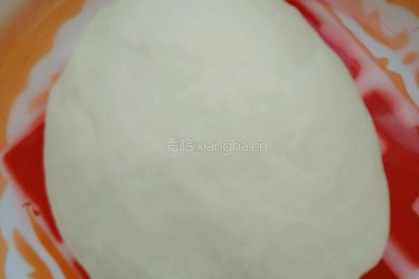 小白菜肉馅包的做法图解3