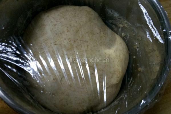 全麦红豆包的做法图解7