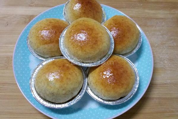 全麦红豆包的做法图解15