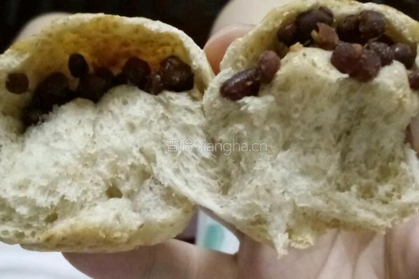 全麦红豆包的做法图解16