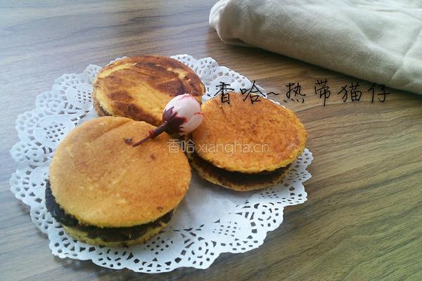 铜锣烧的做法图解10