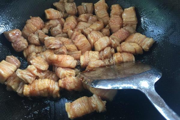 红烧肉的做法图解6
