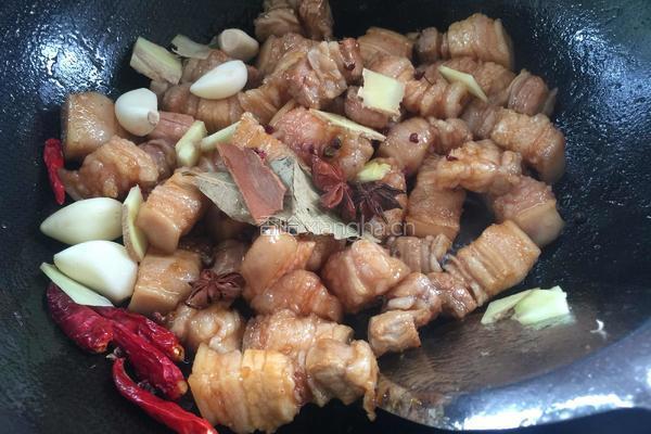 红烧肉的做法图解7