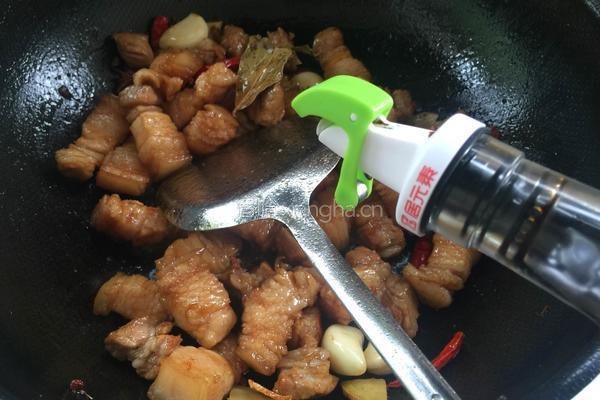红烧肉的做法图解9