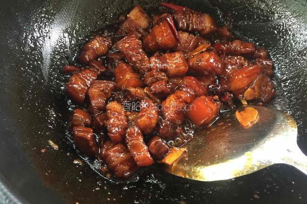 红烧肉的做法图解14