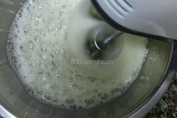 蛋糕卷的做法图解3