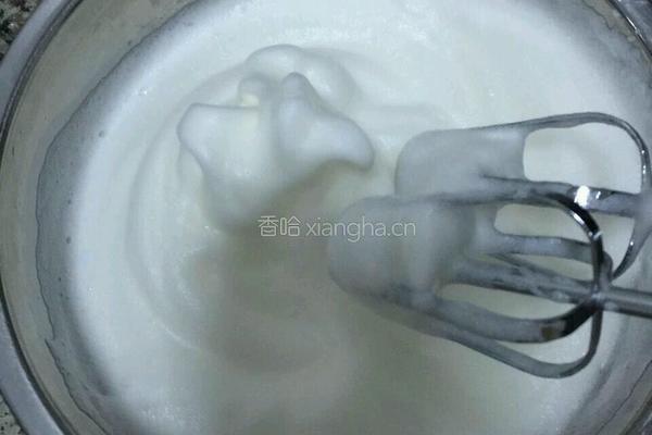蛋糕卷的做法图解4