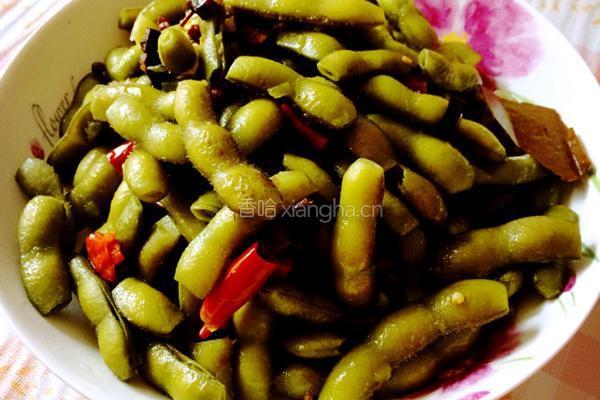 盐水毛豆的做法图解4