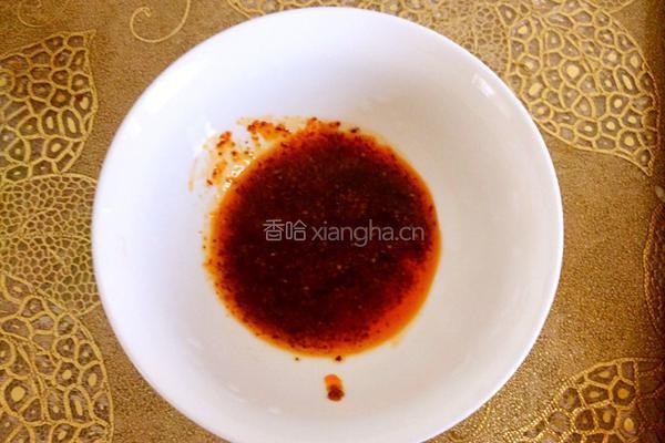 酸辣白萝卜丝的做法图解2