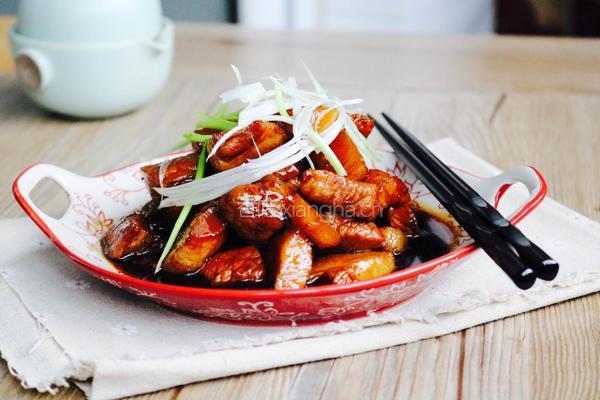 红烧肉的做法图解16