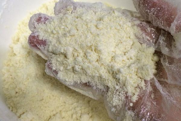 星巴克红豆松饼的做法图解4