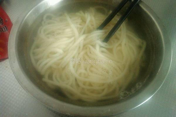 鸡肉茄子打卤面的做法图解10