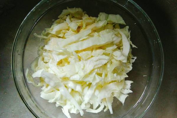 卷心菜番茄面的做法图解4