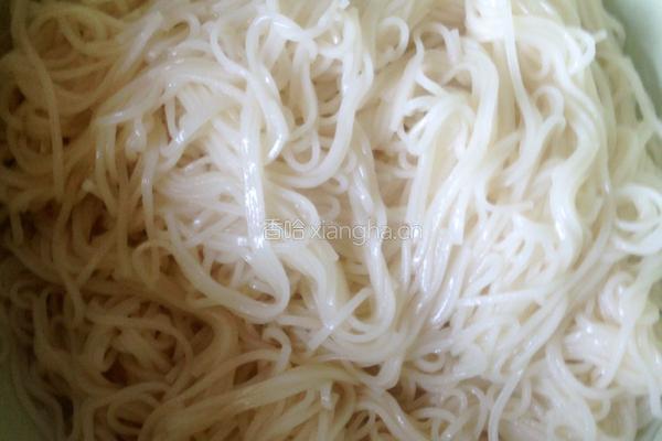 夏季最爱的凉拌面的做法图解6