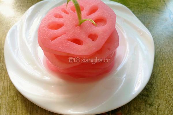 胭脂藕的做法图解7