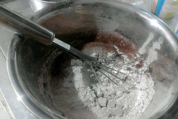 可可戚风蛋糕的做法图解5