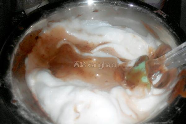 可可戚风蛋糕的做法图解12