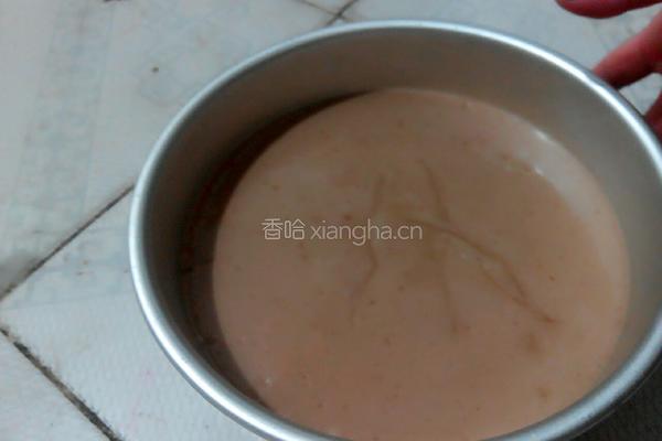 可可戚风蛋糕的做法图解13