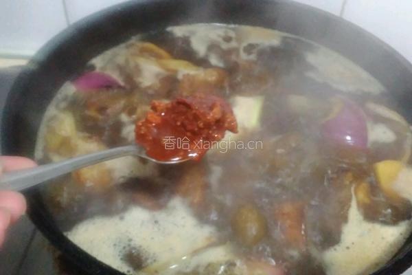红烧排骨的做法图解11