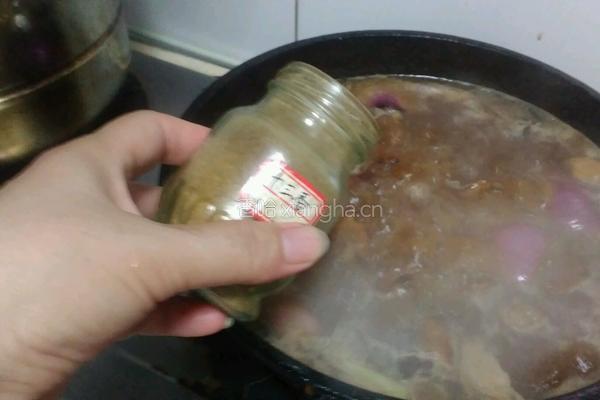 红烧排骨的做法图解12