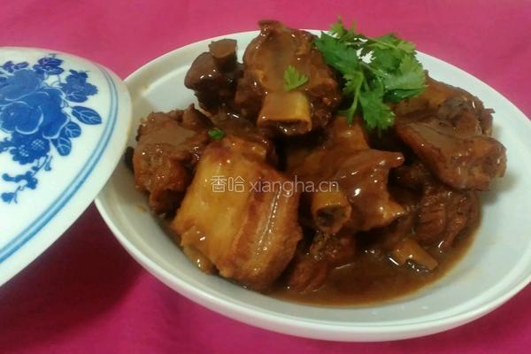 红烧排骨的做法图解16