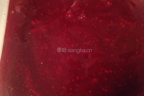 自制蔓越莓酱的做法图解4