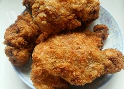 炸小鸡腿