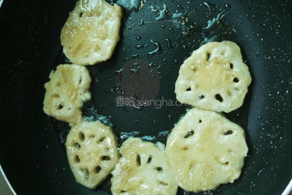 炸莲藕的做法图解6