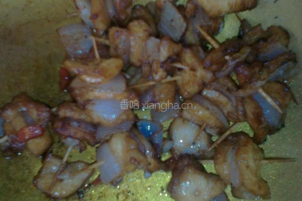 圣女果伴牙签肉的做法图解12