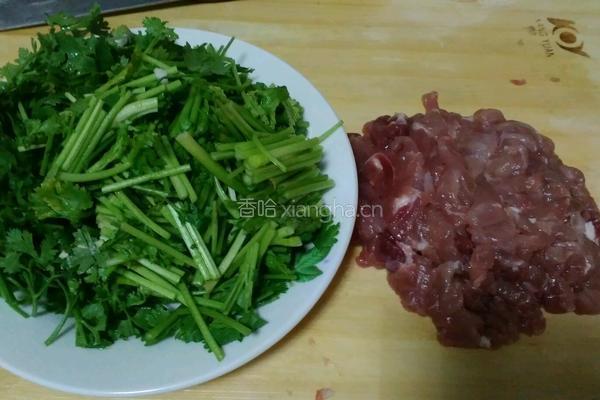 芫爆里脊的做法图解2