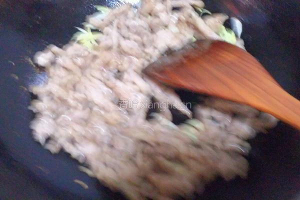 芫爆里脊的做法图解8