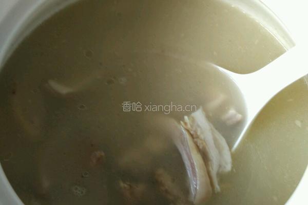 猪肚炖莲子的做法图解5