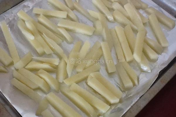 烤薯条的做法图解6