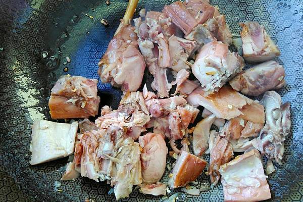 三鲜兔肉的做法图解5