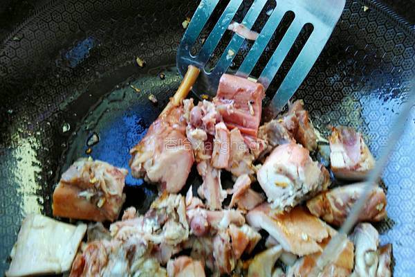 三鲜兔肉的做法图解6