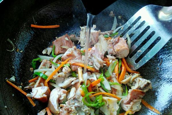 三鲜兔肉的做法图解11