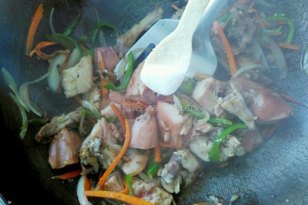 三鲜兔肉的做法图解12