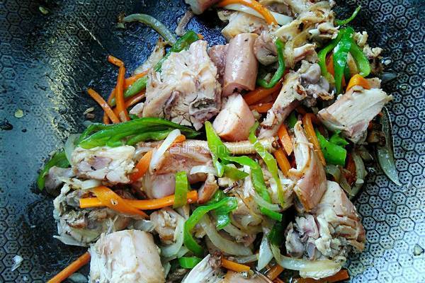 三鲜兔肉的做法图解13
