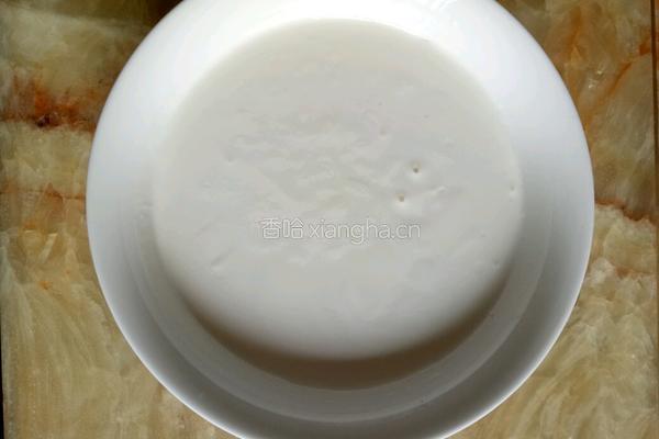自制红枣酸奶的做法图解3