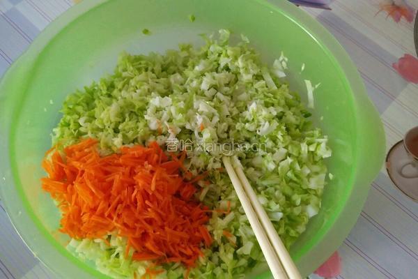 卷心菜包子的做法图解4